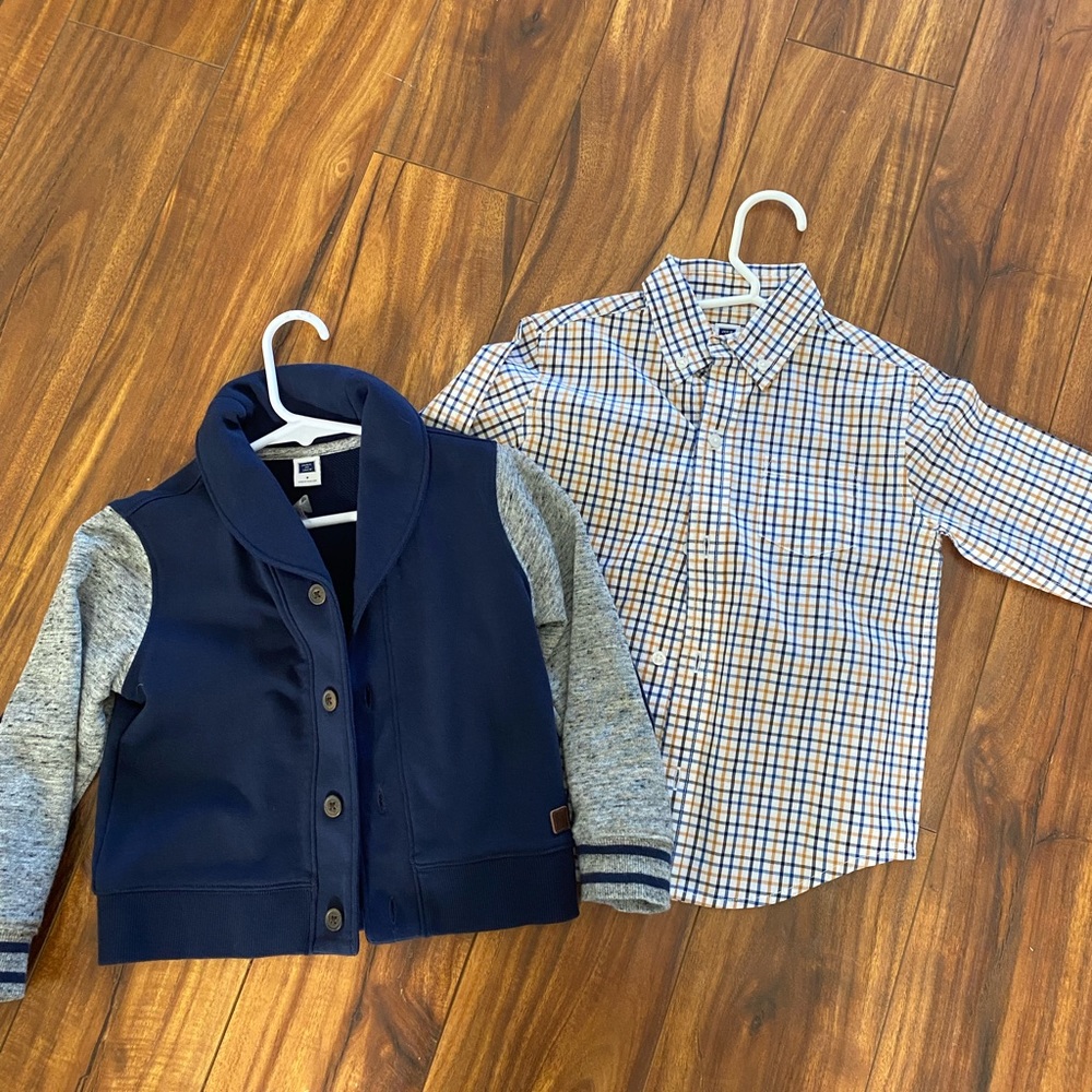 Janie and Jack 3T set